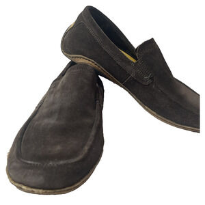 mens Colehaan size 8.5 M suede G series driving loafers comfort sole NIke Air